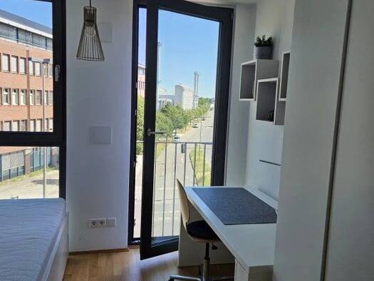 Studio zur Miete 680 € 1 Zimmer 30 m² Geschoss 3/5 frei ab sofort Adlershof Berlin 12489