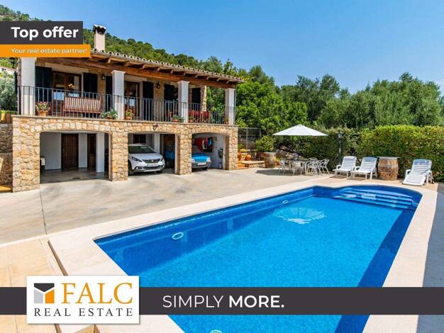 Landhaus zum Kauf provisionsfrei 1.250.000 € 5 Zimmer 136 m² 679 m² Grundstück Alaró 07340