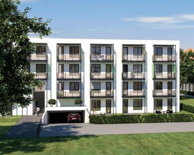 Wohnung zur Miete 440 € 1 Zimmer 36 m² Geschoss EG/3 Köferinger Straße 1 Industriegebiet Süd Amberg 92224