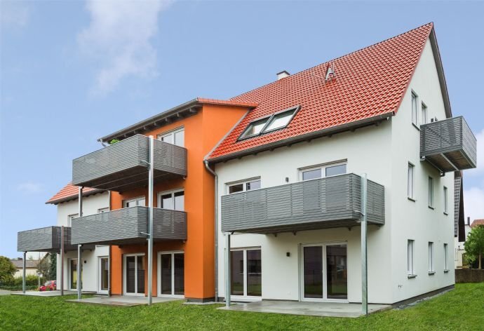 Wohnung zum Kauf provisionsfrei 301.300,50 € 2 Zimmer 62,1 m²<br/>Wohnfläche 3.<br/>Geschoss Schlungenhof Gunzenhausen 91710