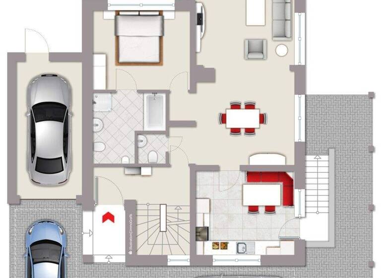 Mehrfamilienhaus zum Kauf 549.000 € 4 Zimmer 152 m² 499 m² Grundstück Drensteinfurt 48317