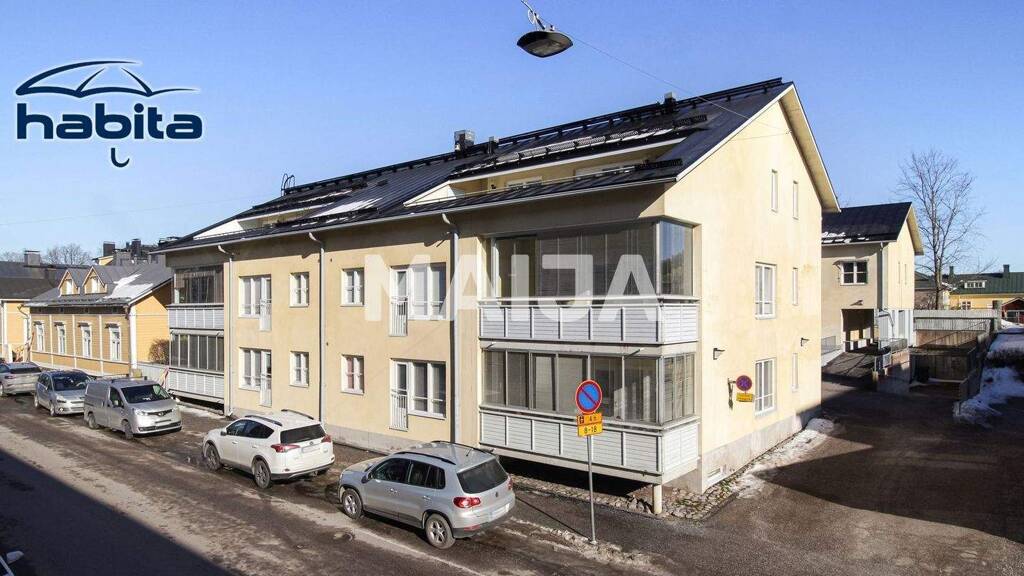 Wohnung zum Kauf 179.000 € 3 Zimmer 69 m² 3. Geschoss Linnankoskenkatu 27 Porvoo 06100