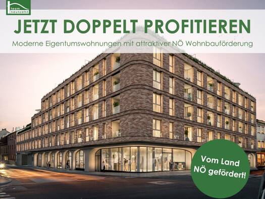 Wohnung zum Kauf - Erstbezug 379.100 € 3 Zimmer 66 m² 3. Geschoss Hauptplatz 1 Schwechat 2320