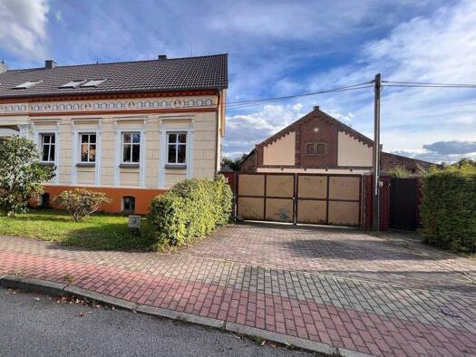 Doppelhaushälfte zum Kauf 1.090.000 € 5 Zimmer 183 m² 7.267 m² Grundstück Seeberg-Dorf Altlandsberg 15345