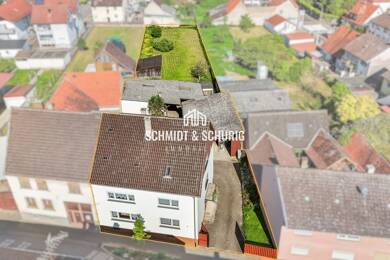 Mehrfamilienhaus zum Kauf 447.000 € 6 Zimmer 230,6 m² 2.055 m² Grundstück Unteröwisheim Kraichtal / Unteröwisheim 76703