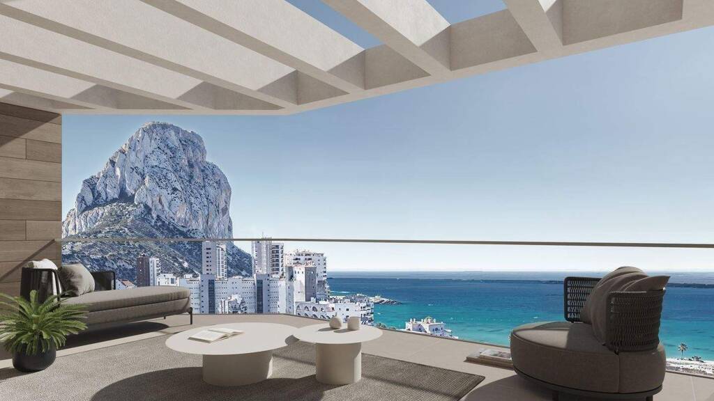 Penthouse zum Kauf provisionsfrei 1.017.000 € 5 Zimmer 124 m² Calle Estonia 5-3 Calpe 03710