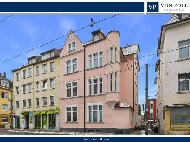 Wohnung zum Kauf 205.000 € 4 Zimmer 100,5 m² 3. Geschoss Innenstadt Bielefeld 33602
