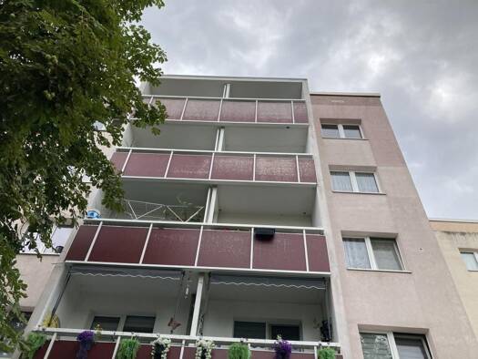 Wohnung zur Miete 420 € 5 Zimmer 115,5 m² 4. Geschoss Erhard-Hübener-Straße 35 Silberhöhe Halle (Saale) 06132