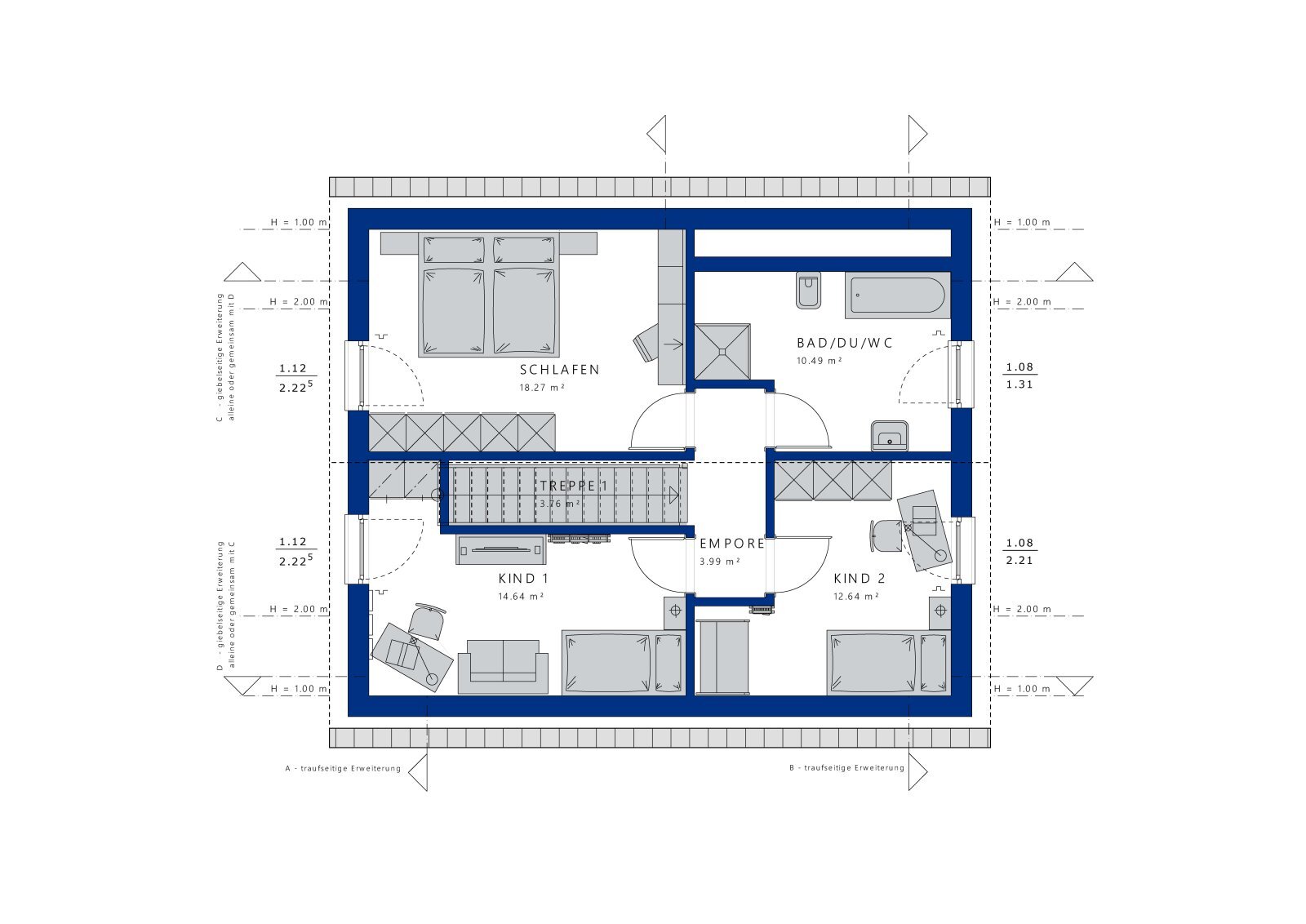 Einfamilienhaus zum Kauf 497.200 € 6 Zimmer 134 m²<br/>Wohnfläche 876 m²<br/>Grundstück Oberulsenbach Markt Erlbach 91459