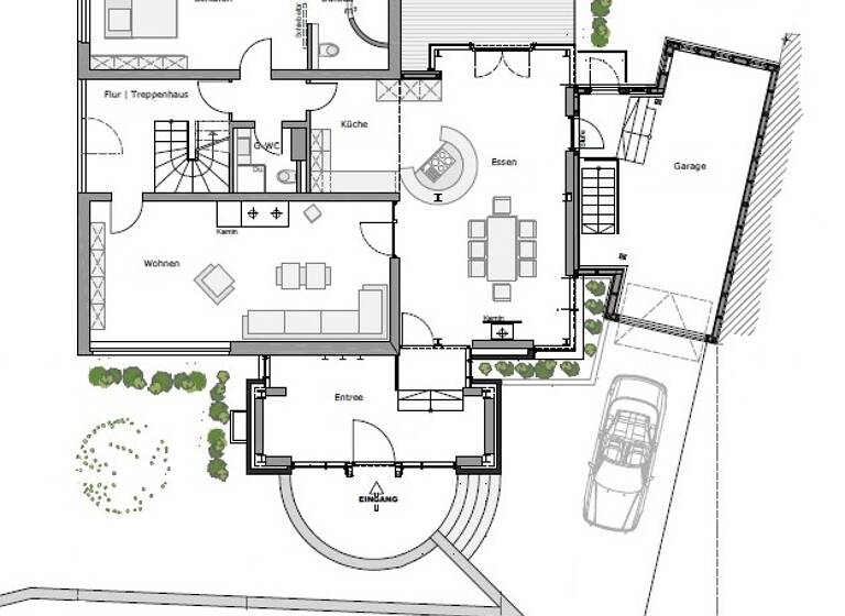 Einfamilienhaus zur Miete 2.865 € 8 Zimmer 243 m² 1.000 m² Grundstück Korschenbroich 41352