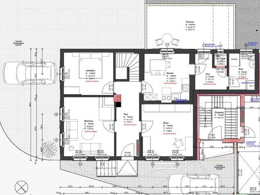 Immobilie in Sulz - Haus zum Kauf - Sulz - 1.650.000 € - 8,5 Zimmer, 303 m², 853 m² Grundstück - Bild 2