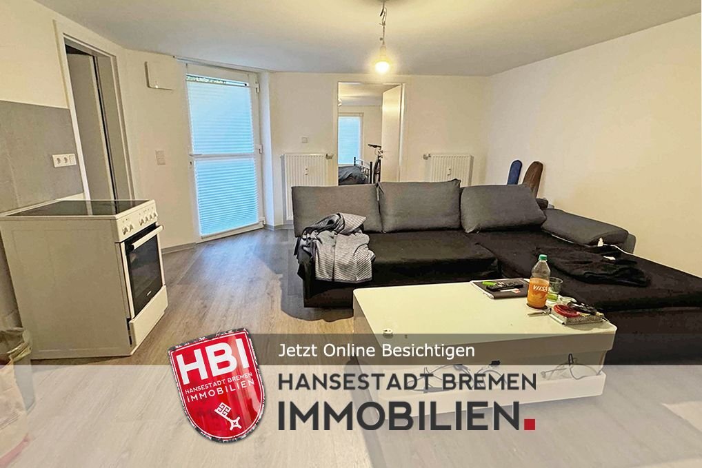 Wohnung zum Kauf 129.000 € 2 Zimmer 38 m²<br/>Wohnfläche Hohentor Bremen 28199