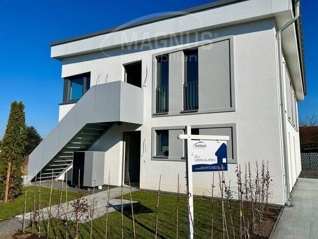 Mehrfamilienhaus zum Kauf - Erstbezug provisionsfrei 491.000 € 3 Zimmer 123 m² Am Alten Schützenplatz 49 Bork Selm 59379