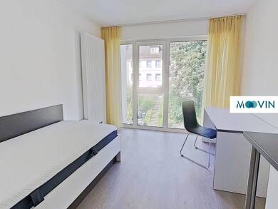 Terrassenwohnung zur Miete 320 € 1 Zimmer 22,7 m² EG frei ab 01.08.2025 Am Lohgraben 30 Siegen Siegen 57074
