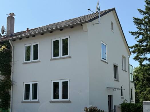 Doppelhaushälfte zum Kauf 895.000 € 5 Zimmer 105 m² 433 m² Grundstück Eschersheim Frankfurt am Main 60433