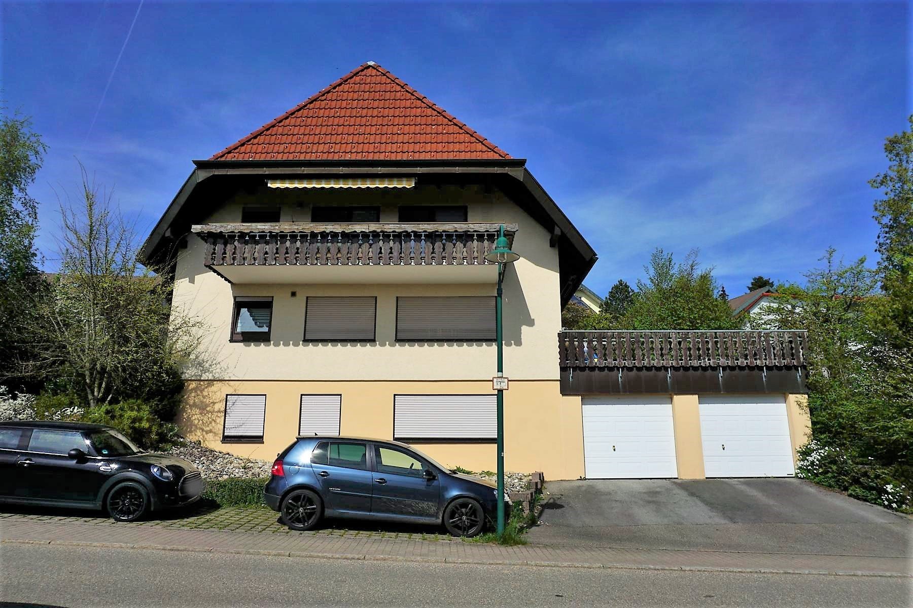 Mehrfamilienhaus zum Kauf 549.000 € 10 Zimmer 229 m²<br/>Wohnfläche 617 m²<br/>Grundstück Dornstetten Dornstetten 72280