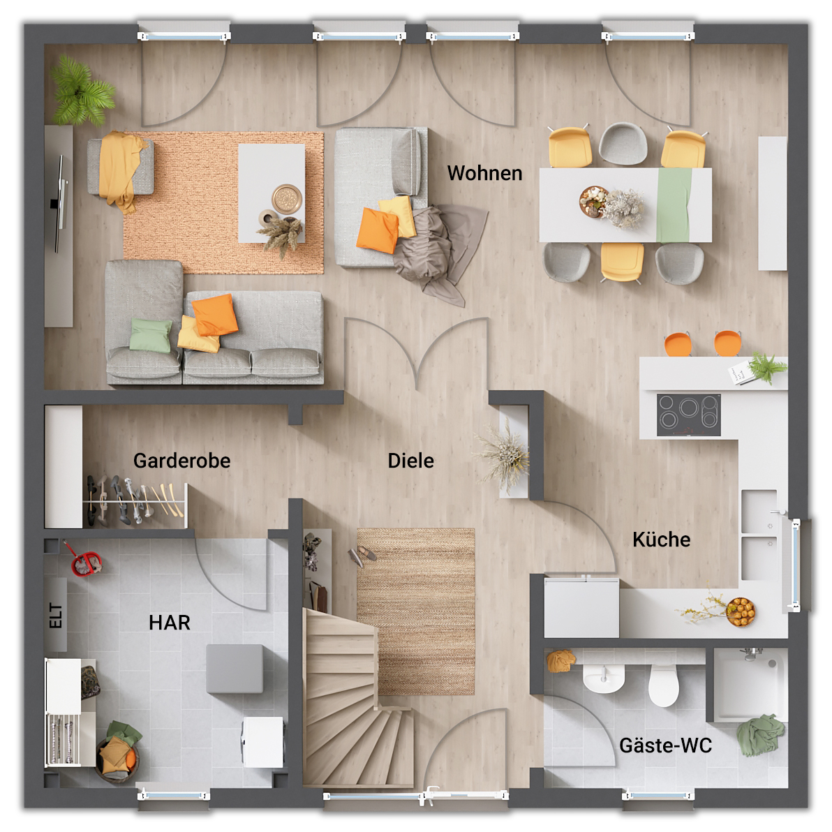 Immobilie in Klausen - Helle Aussicht - Bild 4