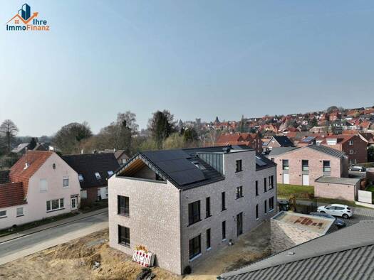 Wohnung zur Miete - Erstbezug 930 € 3 Zimmer 73,6 m² EG frei ab 15.06.2026 Bad Bentheim 48455