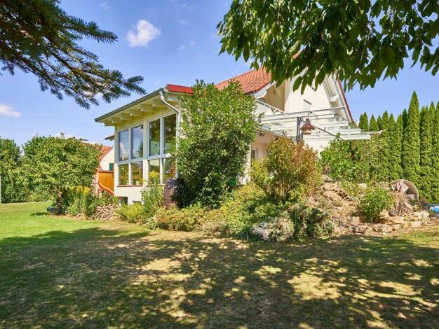 Einfamilienhaus zum Kauf provisionsfrei 1.250.000 € 7 Zimmer 271 m² 2.024 m² Grundstück Lauingen Lauingen (Donau) 89415