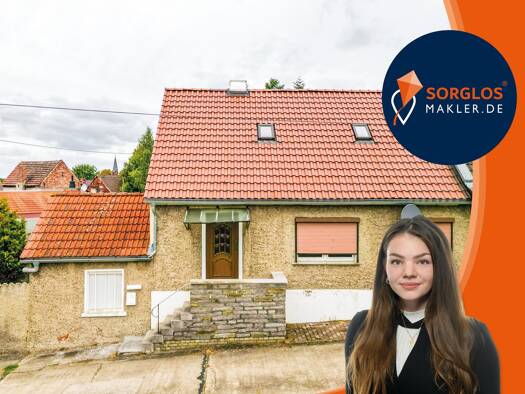 Doppelhaushälfte zum Kauf 115.000 € 3 Zimmer 88 m² 1.077 m² Grundstück Güsen 39317