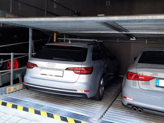 Duplex-Garage zur Miete provisionsfrei 65 € 8 m² Tafelhof Nürnberg 90443