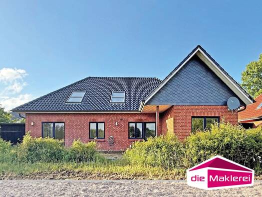 Einfamilienhaus zur Miete 1.500 € 4 Zimmer 170 m² 995 m² Grundstück Högersdorf 23795