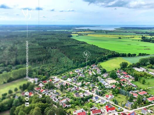 Grundstück zum Kauf 70.000 € 933 m² Grundstück Hanshagen 17509