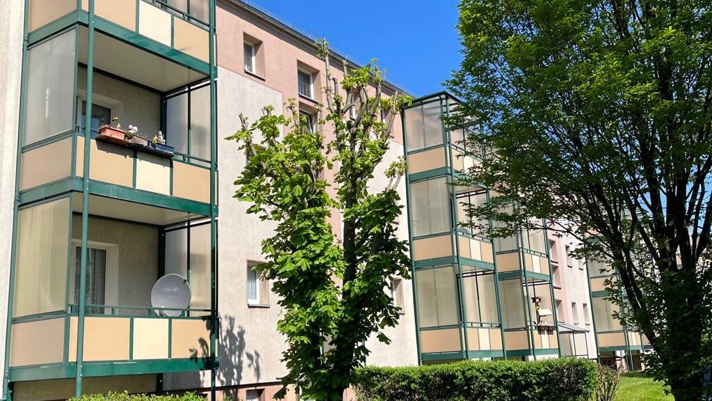 Wohnung zur Miete 346 € 2 Zimmer 49,3 m² Freiherr-vom-Stein-Straße 3 Bitterfeld Bitterfeld-Wolfen 06749