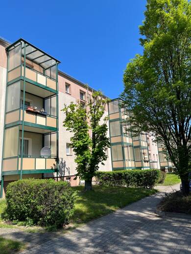 Wohnung zur Miete 311 € 2 Zimmer 49,3 m² Freiherr-vom-Stein-Straße 3 und 5 Bitterfeld Bitterfeld-Wolfen 06749