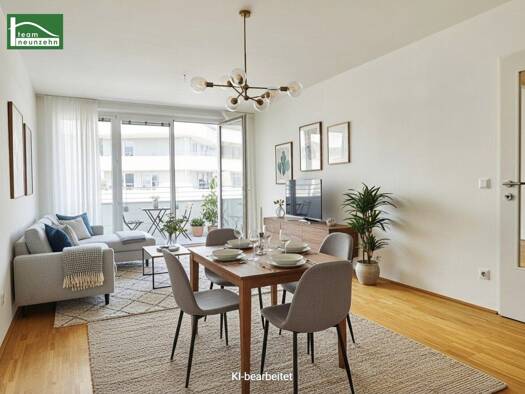 Wohnung zur Miete 671 € 2 Zimmer 49,9 m² 6. Geschoss frei ab 01.12.2026 Olga-Rudel-Zeynek-Gasse 14 Straßgang Graz 8054