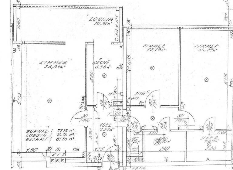 Wohnung zum Kauf provisionsfrei 339.000 € 3 Zimmer 88 m² 2. Geschoss Emil-Kraft-Gasse 13 Baden 2500