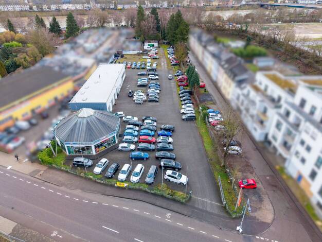 Gewerbegrundstück zum Kauf 5.588 m² Grundstück Trier-West-Pallien Trier 54294