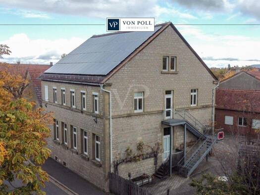 Mehrfamilienhaus zum Kauf 285.000 € 8 Zimmer 247 m² 963 m² Grundstück Hüttenheim Willanzheim- Hüttenheim 97348