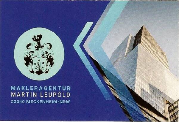 MAKLERAGENTUR Martin Leupold