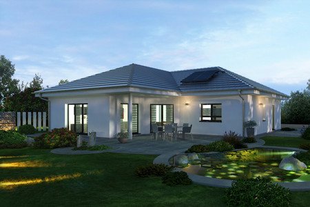 Bungalow zum Kauf provisionsfrei 406.799 € 4 Zimmer 142 m²<br/>Wohnfläche 507 m²<br/>Grundstück Spalt Spalt 91174