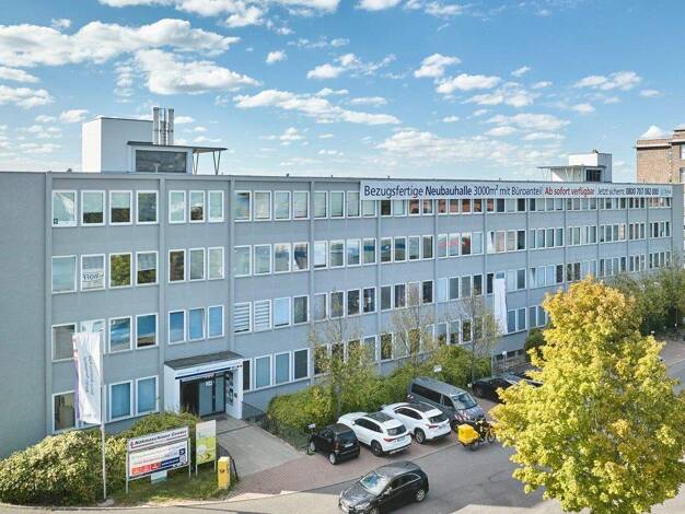 Lagerhalle zur Miete 8,49 € 302,5 m² Lagerfläche Großbeerenstraße 2 Mariendorf Berlin 12107