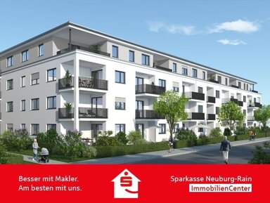 Wohnung zur Miete 1.010 € 3 Zimmer 83 m² frei ab sofort Rain Rain 86641