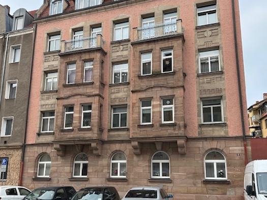 Wohnung zum Kauf 185.000 € 3 Zimmer 59 m² 3. Geschoss frei ab sofort St Leonhard Nürnberg 90439