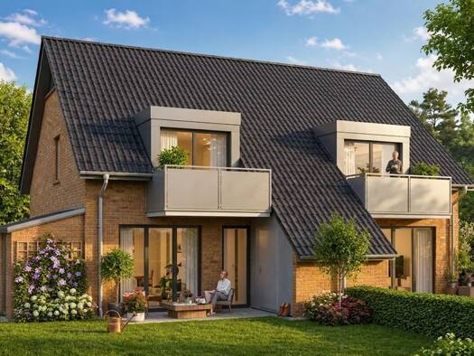 Terrassenwohnung zum Kauf 428.000 € 3 Zimmer 88 m² Adendorf Adendorf 21365