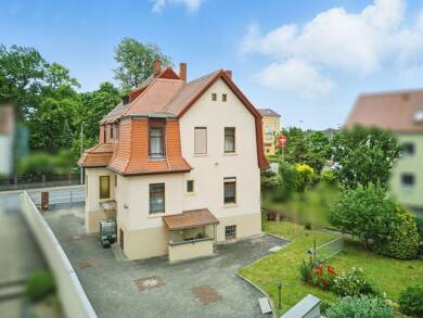 Villa zum Kauf 290.000 € 7 Zimmer 215,8 m² 940 m² Grundstück Innenstadt Riesa 01587