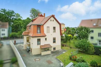 Villa zum Kauf 290.000 € 7 Zimmer 215,8 m² 940 m² Grundstück Innenstadt Riesa 01587