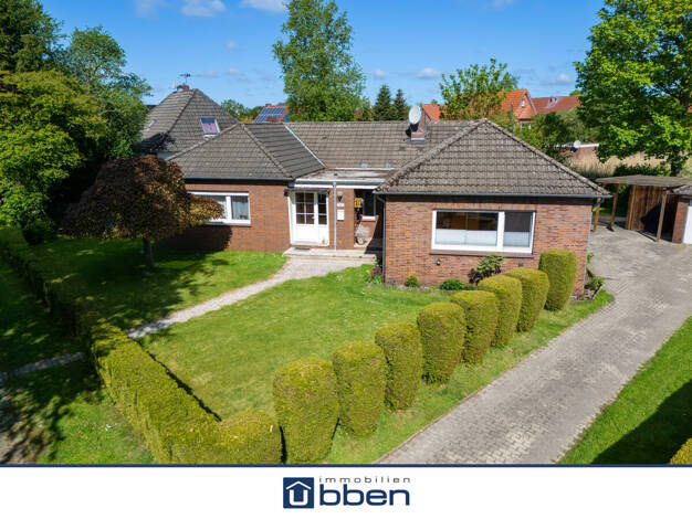 Bungalow zum Kauf 199.000 € 5 Zimmer 160 m² 1.000 m² Grundstück Walle Aurich 26607