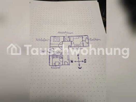 Wohnung zur Miete Tauschwohnung 523 € 2 Zimmer 54 m² Vorstadt Kiel 24103