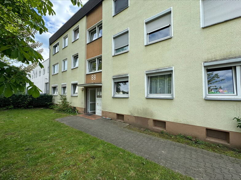 Wohnung zur Miete 570 € 2 Zimmer 58 m² 2. Geschoss frei ab 07.07.2025 Theodor-Heuss-Ring 88 Steinbüchel Leverkusen 51377