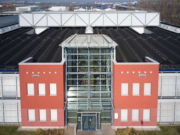Bürofläche zur Miete 6,50 € 3.456,1 m² Bürofläche Bernauer Str. 56 Gispersleben Erfurt 99091