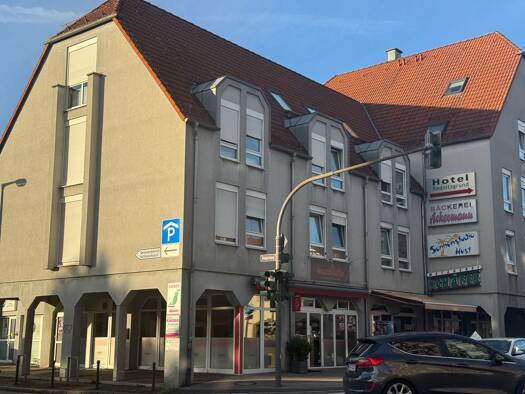 Wohnung zur Miete 395 € 1 Zimmer 22 m² Geschoss 3/4 frei ab sofort Hauptstraße 12 Stein 90547