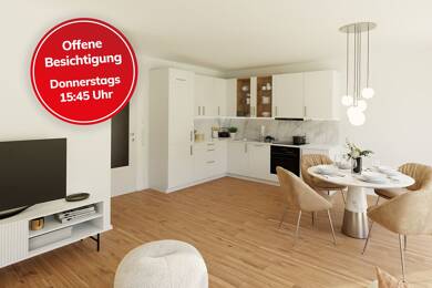 Wohnung zur Miete - Neubau 910 € 2 Zimmer 62,8 m² EG frei ab 01.06.2025 Kurze Straße 5a Stelle Stelle 21435