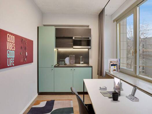 Wohnung zur Miete 694 € 1 Zimmer 24,9 m² 3. Geschoss frei ab sofort Venloer Str. 241 Ehrenfeld Köln 50823