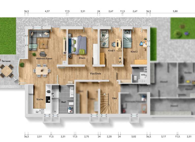 Wohnung zur Miete 890 € 89 m² frei ab sofort Mühlacker 12 Kipfenberg 85110