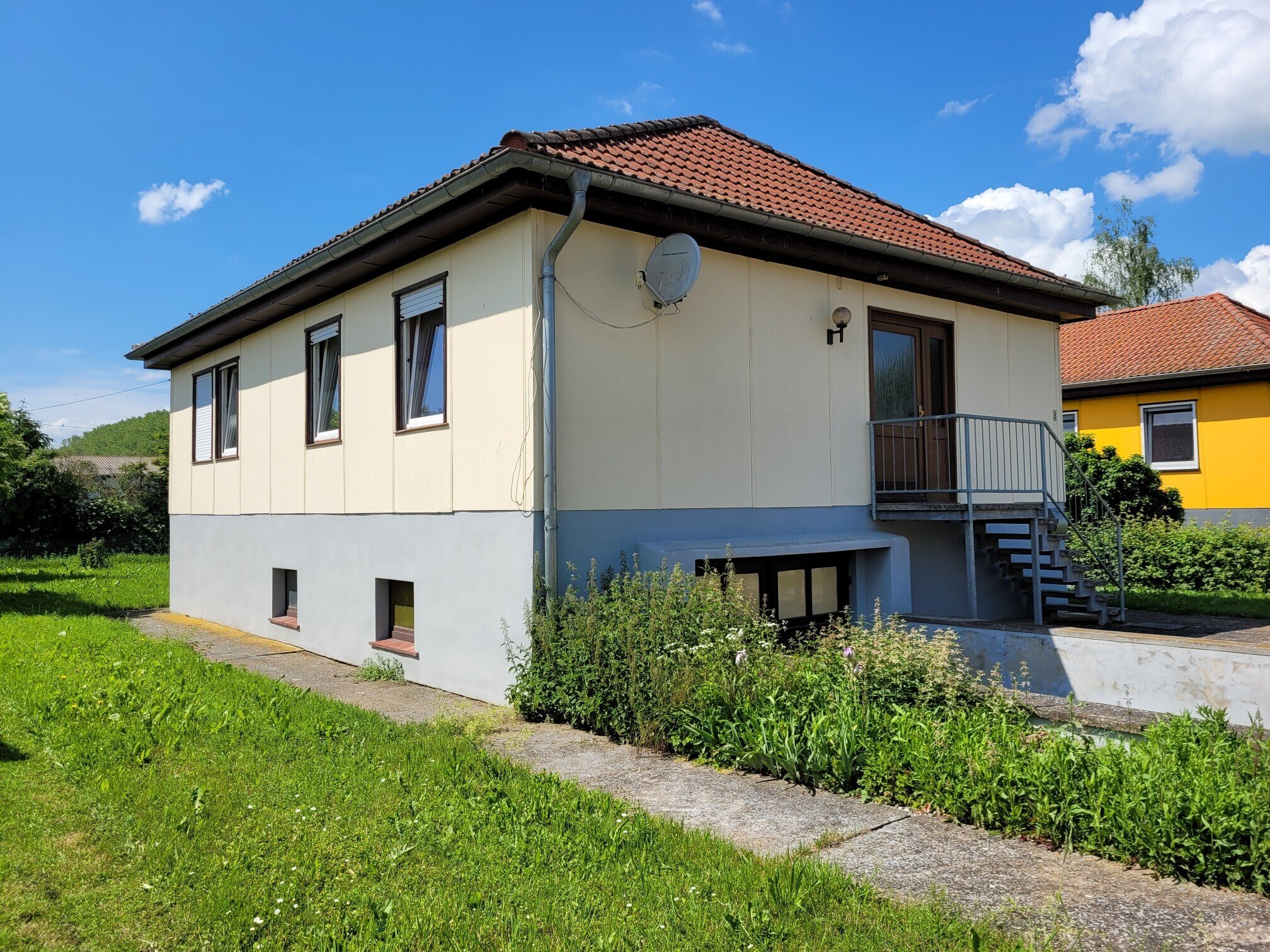 Einfamilienhaus zum Kauf 139.000 € 4 Zimmer 500 m²<br/>Grundstück Bufleben Bufleben 99869